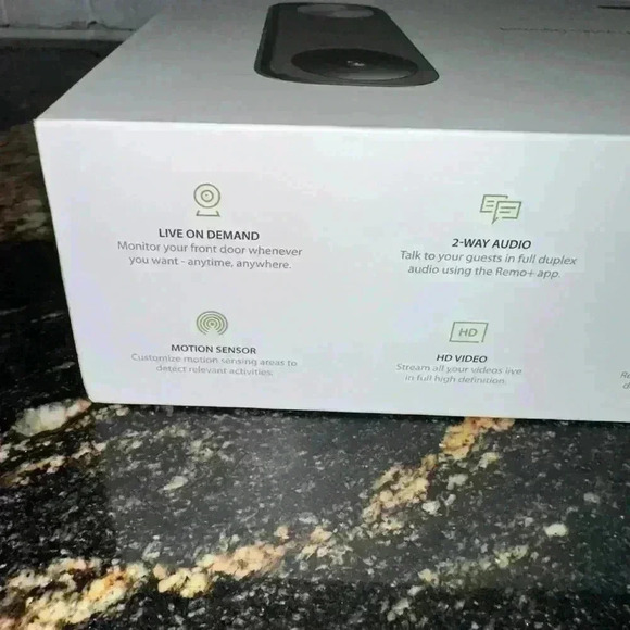 NEW!! 
Remo+ Doorbell, Security, Gray - Picture 7 of 16